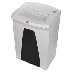 SECURIO B32c Cross-Cut Shredder, 19 Manual Sheet Capacity