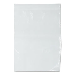 BagCo™ Zippit® Resealable Bags, 2 mil, 9" x 12", Clear, 1,000/Carton