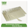 Eco-Products® Plant Starch Cutlery, 50/Pack Disposable Knives - Office Ready