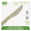 Eco-Products® Plant Starch Cutlery, 50/Pack, 20 Pack/Carton Disposable Knives - Office Ready