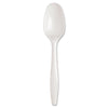 Dixie® SmartStock® Plastic Cutlery Refill, Teaspoon, 5.5", Series-B Mediumweight, White, 40/Pack, 24 Packs/Carton Utensils-Disposable Teaspoon - Office Ready