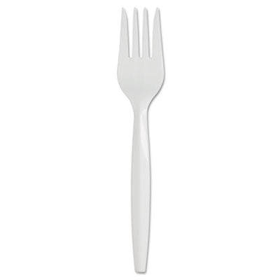 Dixie® SmartStock® Plastic Cutlery Refill, Fork, 5.8