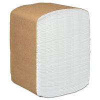Scott® Full Fold Dispenser Napkins, 1-Ply, 12 x 17, White, 250/Pack, 24 Packs/Carton Napkins-Dinner - Office Ready