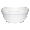 Dart® Insulated Foam Bowls, 8 oz, White, 50/Pack, 20 Packs/Carton Dinnerware-Bowl, Foam - Office Ready