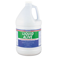 Dymon® LIQUID ALIVE® Enzyme Producing Bacteria, 1 gal Bottle, 4/Carton