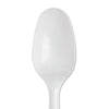 Dixie® SmartStock® Plastic Cutlery Refill, Teaspoon, 5.5", Series-B Mediumweight, White, 40/Pack, 24 Packs/Carton Utensils-Disposable Teaspoon - Office Ready
