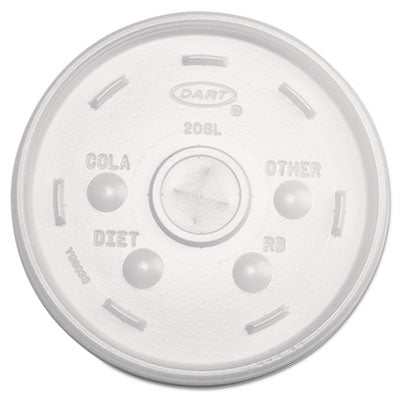 Dart® Plastic Cold Cup Lids, Fits 32 oz Cups, Translucent, 100/Sleeve, 10 Sleeves/Carton Cup Lids-Cold Cup - Office Ready