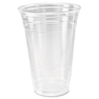 Dart® Ultra Clear™ PET Cups, 20 oz, PET, 50/Bag, 12 Bags/Carton Cups-Cold Drink, Plastic - Office Ready