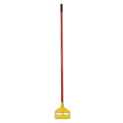 Rubbermaid® Commercial Invader® Side-Gate Wet-Mop Handle, 60", Red/Yellow