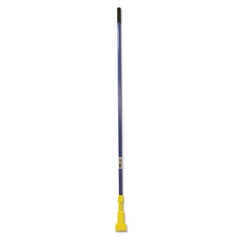 Rubbermaid?« Commercial Gripper?« Mop Handle, 1" dia x 60", Blue/Yellow