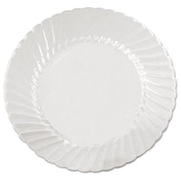 WNA Classicware® Plastic Dinnerware, Plastic, 9