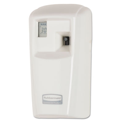 Rubbermaid® Commercial TC® Microburst® Odor Control System, 3.25 x 4.33 x 6.6, White Aerosol Air Freshener Dispensers - Office Ready