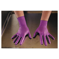 Kimtech™ PURPLE NITRILE* Exam Gloves, 310 mm Length, Medium, Purple, 500/Carton Exam Gloves, Nitrile - Office Ready