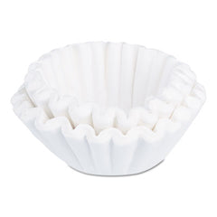 BUNN® Commercial Coffee Filters, 32 Cup Size, Flat Bottom, 50/Cluster, 10 Clusters/Pack