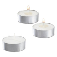 Sterno® Tealights, 5 Hour Burn, 0.5