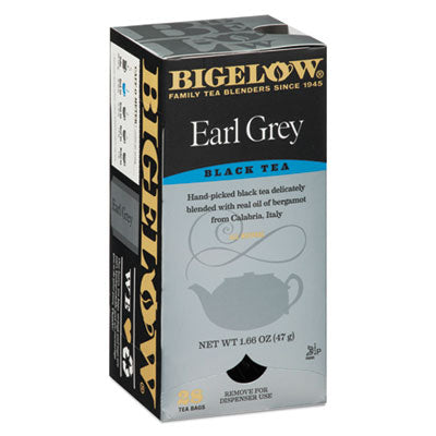 Bigelow® Single Flavor Tea Bags, 28/Box Beverages-Tea Bag - Office Ready