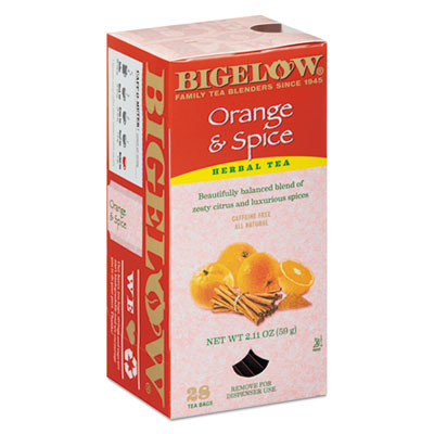 Bigelow® Single Flavor Tea Bags, 28/Box Beverages-Tea Bag - Office Ready