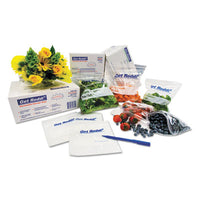 Inteplast Group Food Bags, 24 qt, 1 mil, 12