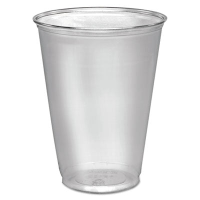Dart® Ultra Clear™ PET Cups, 10 oz, Tall, 50/Pack Cups-Cold Drink, Plastic - Office Ready