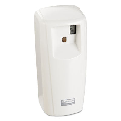 Rubbermaid® Commercial TC® Microburst® Odor Control System, 3.6 x 4.33 x 8.75, White Aerosol Air Freshener Dispensers - Office Ready
