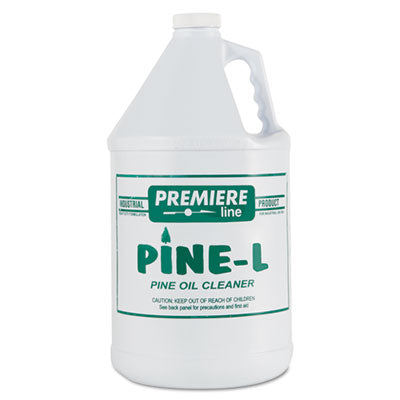Kess Premier Pine L Cleaner/Deodorizer, Pine Oil, 1 gal Bottle, 4/Carton Multipurpose Cleaners - Office Ready