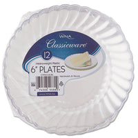 WNA Classicware® Plastic Dinnerware, 6