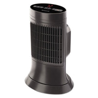 Honeywell Digital Ceramic Mini Tower Heater, 1,500 W, 10 x 7.63 x 14, Black Ceramic Convection Heaters - Office Ready
