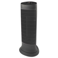 Honeywell Digital Tower Heater, 1,500 W, 10.12 x 8 x 23.25, Black Ceramic Convection Heaters - Office Ready