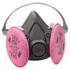 3M™ Half Facepiece Respirator 6000 Series, Reusable, Reusable Respirators-Half-Facepiece - Office Ready