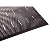 Guardian Free Flow Comfort Utility Floor Mat, 36 x 48, Black Drainage Mats - Office Ready