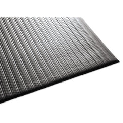 Guardian Air Step Anti-Fatigue Mat, Polypropylene, 36 x 60, Black