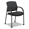 HON® Lota® Series Guest Side Chair, 23" x 24.75" x 34.5", Black Chairs/Stools-Guest & Reception Chairs - Office Ready