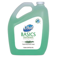Dial® Professional Basics Hypoallergenic Foaming Hand Wash, Honeysuckle, 1 gal Personal Soaps-Foam Refill - Office Ready