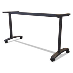 Alera® Valencia™ Series Training Table T-Leg Base, 54w x 19.75d x 28.5h, Black
