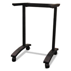 Alera® Valencia™ Series Training Table T-Leg Base, 24.5w x 19.75d x 28.5h, Black