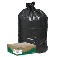 Earthsense® Commercial Linear Low Density Large Trash and Yard Bags, 33 gal, 0.9 mil, 32.5