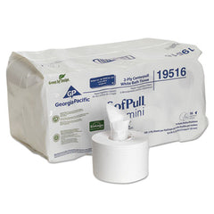 Georgia Pacific® Professional SofPull® Mini Centerpull Bath Tissue, Septic Safe, 2-Ply, White, 5.25 x 8.4, 500 Sheets/Roll, 16 Rolls/Carton