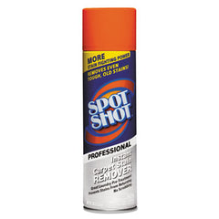 WD-40® Spot Shot® Professional Instant Carpet Stain Remover, 18 oz Aerosol Spray, 12/Carton