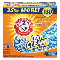 Arm & Hammer™ Plus the Power of OxiClean™ Powder Detergent, Fresh, 9.92 lb Box, 3/Carton Laundry Detergents - Office Ready