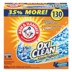 Arm & Hammer™ Plus the Power of OxiClean™ Powder Detergent, Fresh, 9.92 lb Box, 3/Carton