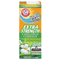 Arm & Hammer™ Deodorizing Carpet Cleaning Powder, Fresh, 30 oz Cleaners & Detergents-Carpet/Upholstery Cleaner - Office Ready