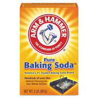 Arm & Hammer™ Baking Soda, 2 lb Box, 12/Carton Powder Air Fresheners/Odor Eliminators - Office Ready