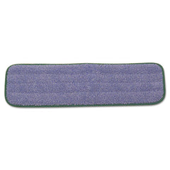 Rubbermaid® Commercial 18" Wet Mopping Pad, 18.5" x 5.5" x 0.5", Green, 12/Carton