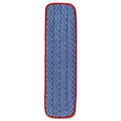 Rubbermaid® Commercial 18" Wet Mopping Pad, 18 1/2" x 5 1/2" x 1/2", Red