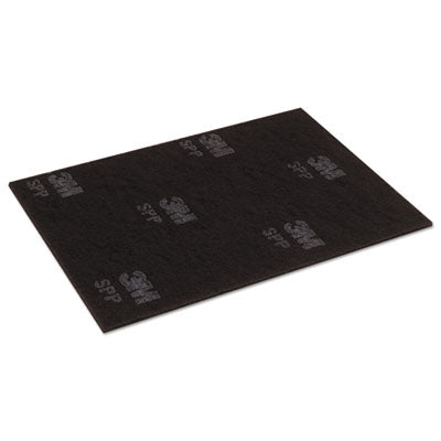 Scotch-Brite™ Surface Preparation Pad Sheets, 14 x 28, Maroon, 10/Carton Scrub/Strip Floor Pads - Office Ready