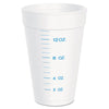 Dart® Container Graduated Foam Medical Cups, 16 oz, White, 25/Pack, 40 Packs/Carton Medicine Cups, Foam - Office Ready