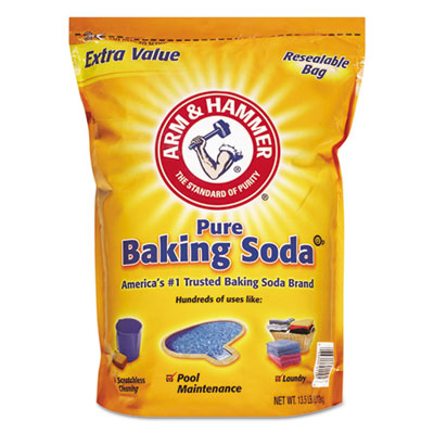 Arm & Hammer™ Baking Soda, Original Scent, 13.5 lb Bag Baking Soda - Office Ready