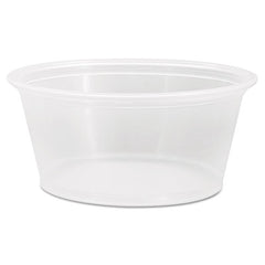 Dart® Conex® Complements Portion/Medicine Cups, 3.25 oz, Clear, 125/Bag, 20 Bags/Carton