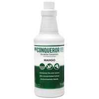 Fresh Products Bio Conqueror 105 Enzymatic Odor Counteractant Concentrate, Mango, 32 oz Bottle, 12/Carton Air Fresheners/Odor Eliminators-Counteractant/Digester - Office Ready
