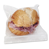 Boardwalk® Reclosable Food Storage Bags, Sandwich, 1.15 mil, 6.5